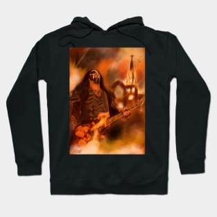 Dark Funeral Chaq Mol Hoodie